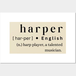 Harper Posters and Art